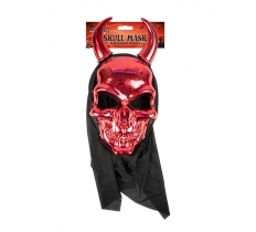 Halloween Skull Horn Mask
