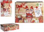 Medium Elf Christmas Eve Box 45cm X 34cm X 12.5cm