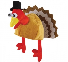 Novelty Turkey Christmas Hat