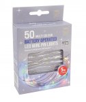 LED STARRY LIGHTS 5m MULTI BATTERY OPERATED