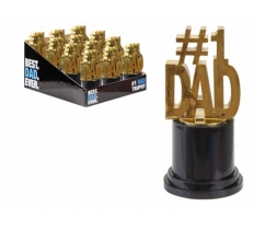 Number 1 Dad Novelty Trophy