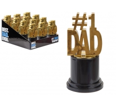 Number 1 Dad Novelty Trophy