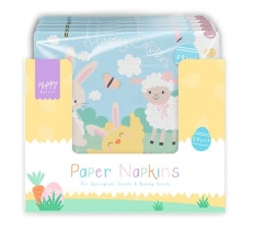 Easter Printed 3 Ply Napkins 20pk