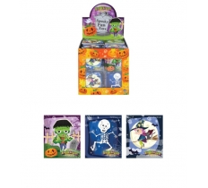 Mini Halloween Notebooks (7cm x 6cm) 3 Assorted X 480PC