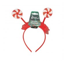 Christmas Candy Cane Headband