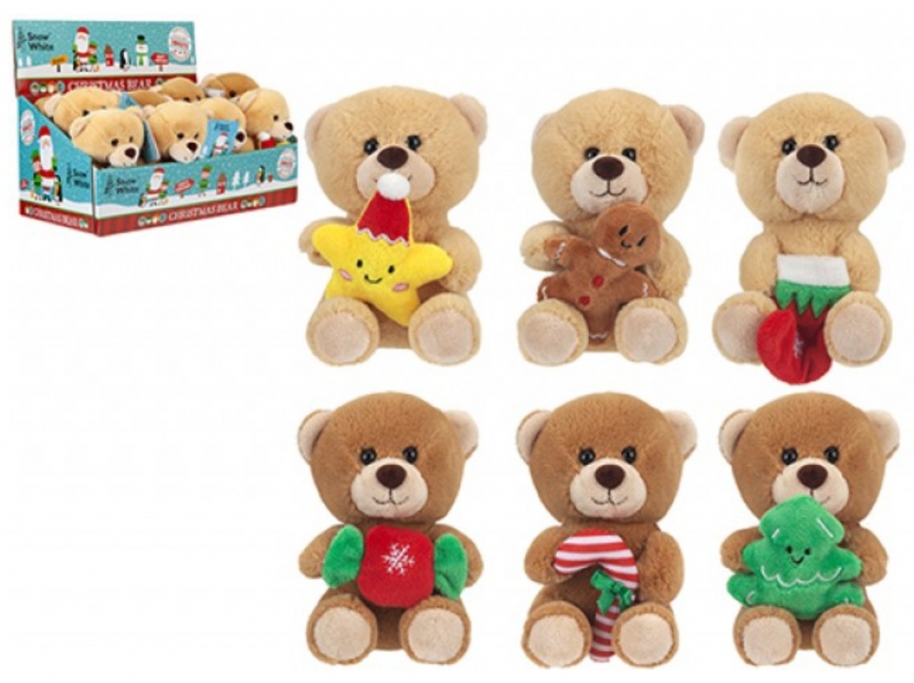 Christmas Bear With Cute Accessories - Click Image to Close
