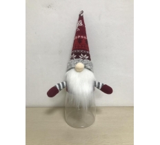 11" NORDIC CLASSIC GONK CHRISTMAS CANDY JAR