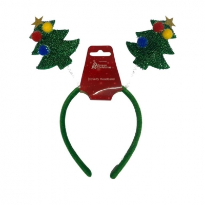 Christmas Tree Headband