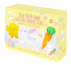 Sew Your Own Easter Characters 3 Pack