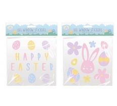 Easter Gel Window Stickers