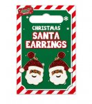 Novelty Santa Earrings