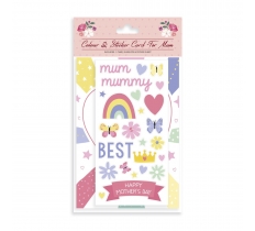 Mothers Day Colour In Card