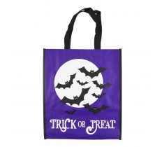 Halloween Trick Or Treat PP Woven Treat Bag