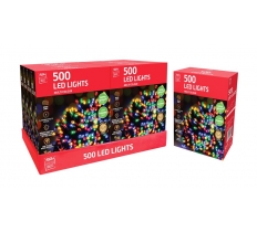 LED Lights 500 Multicolour