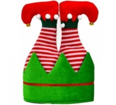 Elf Legs Christmas Hat