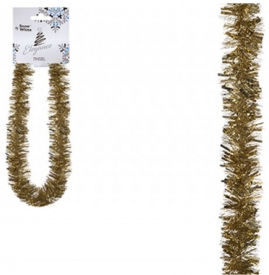 Thick And Thin 2m Tinsel Gold