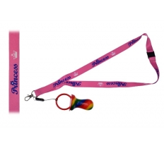 Princess Lanyard With Rock Dummy