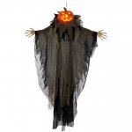 Halloween Pumpkin 1.8M Talking Light Up Battery Operated