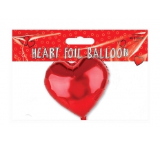 VALENTINES HEART FOIL BALLOON