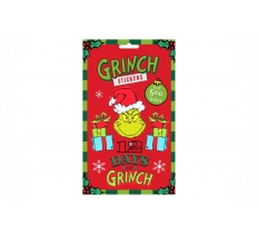 Christmas Grinch 500 Stickers