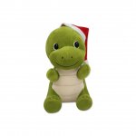 Christmas Dino Plush 8"