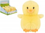 Easter Fluffy Chick With Beanies 14cm
