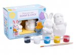 PYO Ceramic Bunny Chick Set