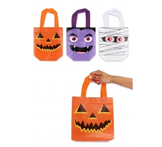 Halloween Trick Or Treat Bag 19.5 x 24.5cm