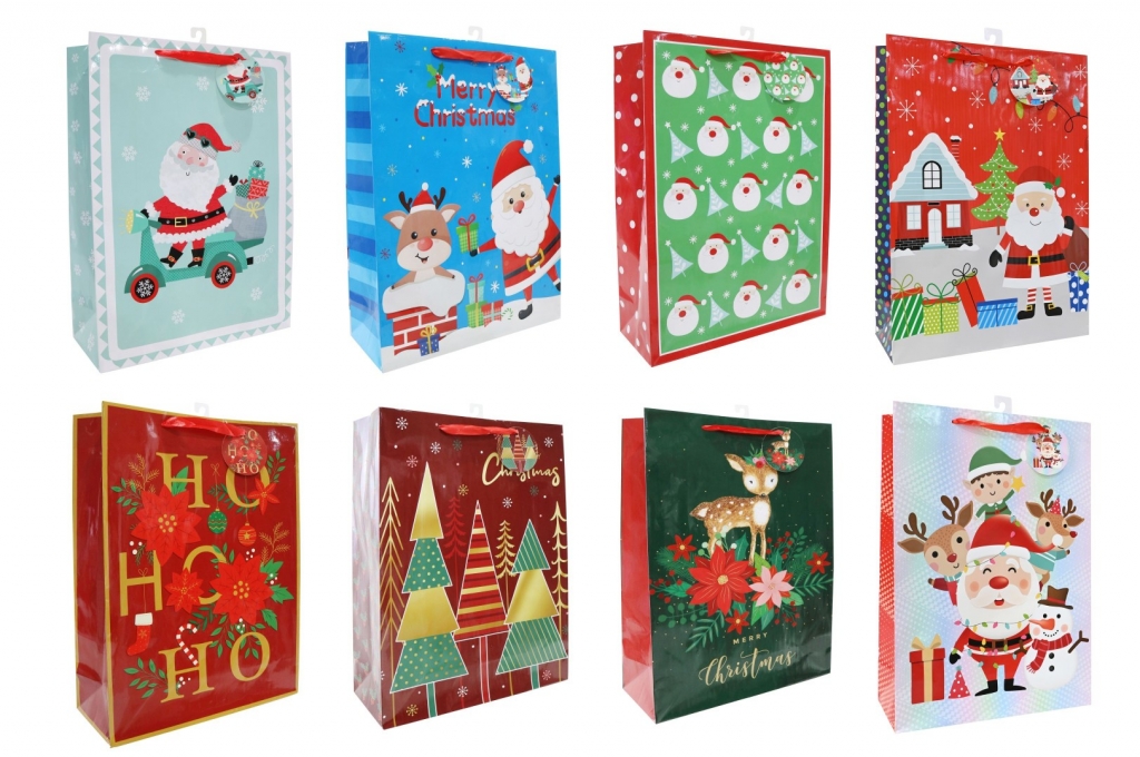Giftbag Basic Printed X-large Mega Mix - Click Image to Close