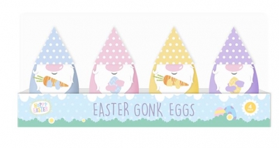 Easter Gonk Eggs 4 Pack