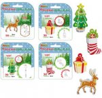 Christmas Foam Model Kits 14 x 12.5cm