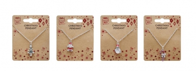 Christmas Necklace ( Assorted Design )