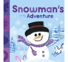 Snowman's Chilly Adventure Story Book