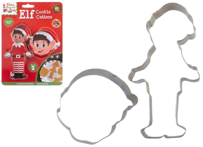 Elves Behavin' Badly Cookie Cutter Set