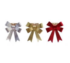 Metallic Bow Jumbo Assorted Colours