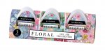 Floral Gel Air Freshener Mini 3 Pack