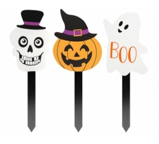 Halloween Stake Signs