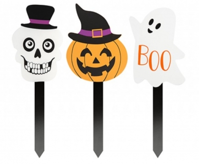 Halloween Stake Signs