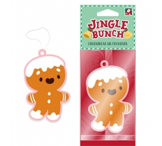Gingerbread Christmas Gingerbread Man Air Freshner