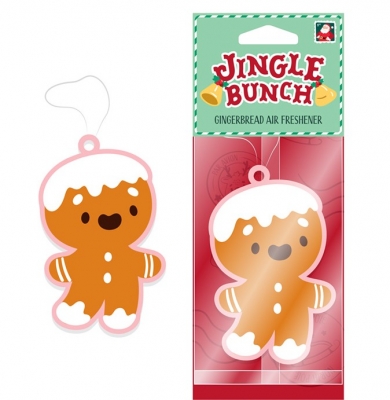 Gingerbread Christmas Gingerbread Man Air Freshner