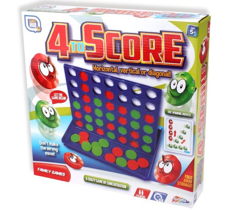 4 To Score Game - Click Image to Close