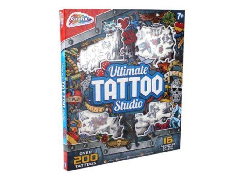 The Ultimate Blue Tattoo Set - Click Image to Close