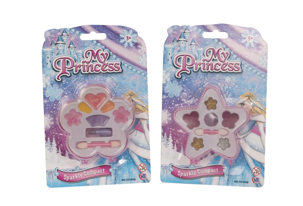 My Princess Sparkly Compact Make Up Set - Click Image to Close