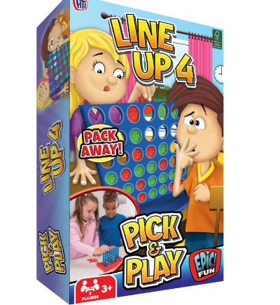 Line Up 4 Pick & Play Game - Click Image to Close