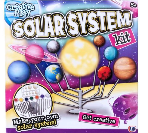 Solar System Kit - Click Image to Close