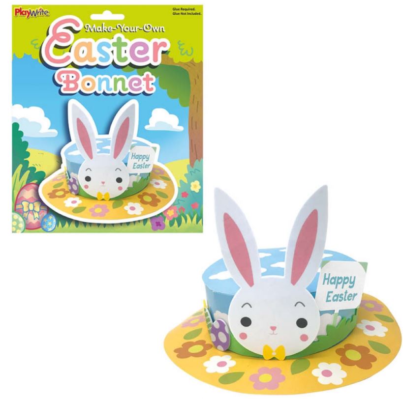 Make Your Own Easter Bonnet - Click Image to Close