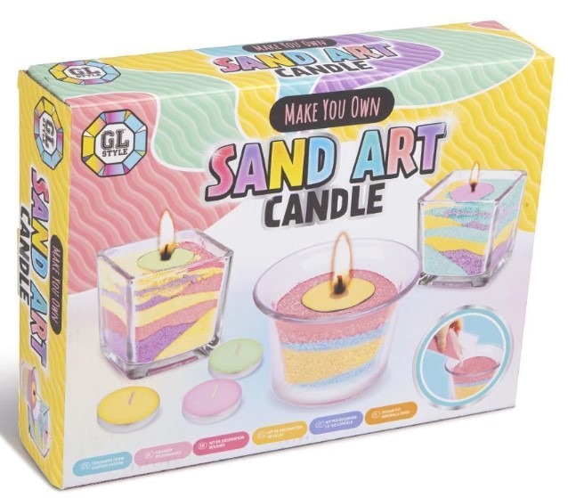 Candle Decorating Kit - Click Image to Close