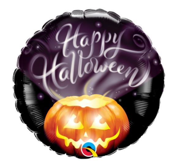 18" HALLOWEEN WISPY SMOKE BALLOON - Click Image to Close