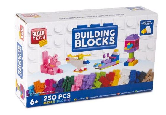 Block Tech 250Pcs Building Blocks - Click Image to Close