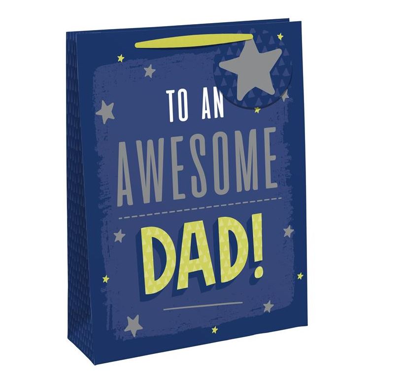 AWESOME DAD XL WIDE BAG - Click Image to Close